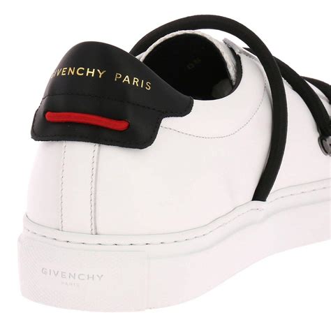 givenchy white mens trainers|Givenchy white sneakers men.